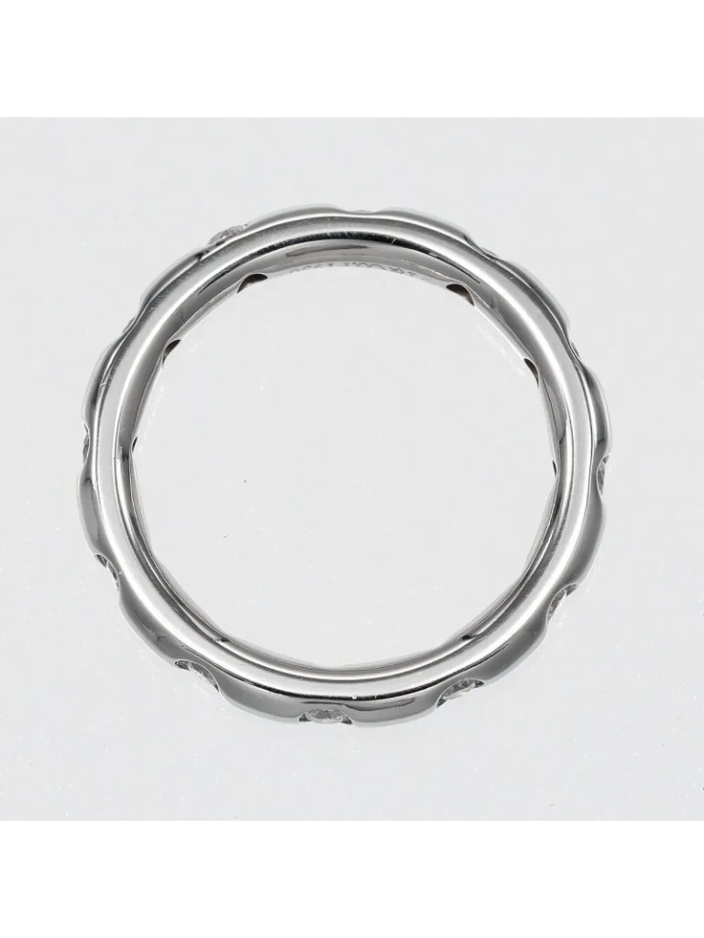 Tiffany & Co Bizzette Platinum Diamond Ring